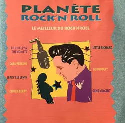 cd planète rock'n roll le meilleur du rock'n roll (1994)