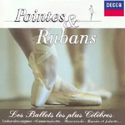 cd pointes et rubans chefs d'oeuvre du ballet bradley desmond; composite
