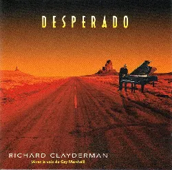 cd richard clayderman desperado (1992, cd)