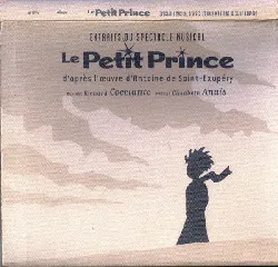 cd richard cocciante*, elisabeth anaïs le petit prince (extraits du spectacle musical) (2002, cd)