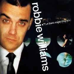 cd robbie williams i've been expecting you (1998, cd)