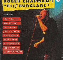 cd roger chapman chapman's riffburglars (2003, cd)