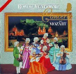 cd rondo' veneziano* concerto per mozart (1993, cd)