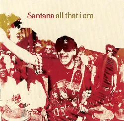 cd santana all that i am (2005, cd)
