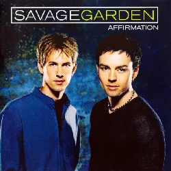 cd savage garden affirmation (1999, cd)