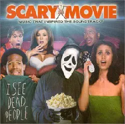 cd scary movie: music that inspired the soundtrack? (2000, cd)