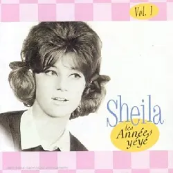 cd sheila, les années yéyé vol 1,