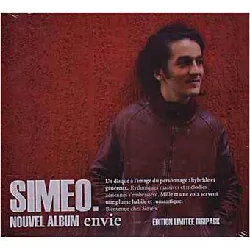 cd siméo envie (2006, digipack, cd)