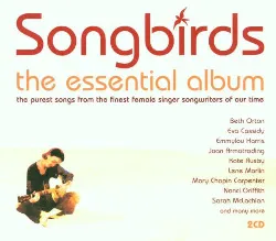 cd songbirds the essential album (2002, cd)