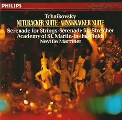 cd tchaikovsky, academy of st. martin - in - the - fields, neville marriner - nutcracker suite · nussknacker suite - serenade for 