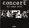 cd the cure concert live (1993, cd)