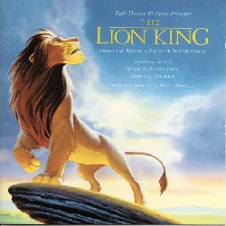 cd the lion king (original motion picture soundtrack)