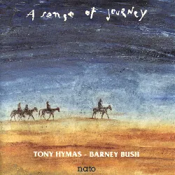 cd tony hymas barney bush a sense of journey (1995, cd)