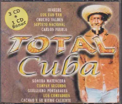 cd total cuba (2000, cd)
