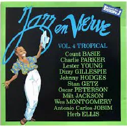 cd various - jazz en verve vol. 4 tropical (1988)