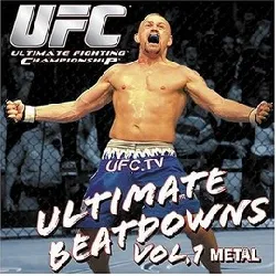 cd various - ufc ultimate beatdowns vol. 1 metal (2004)