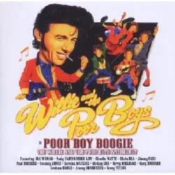 cd willie and the poor boys boy boogie (the anthology) (2006, cd)
