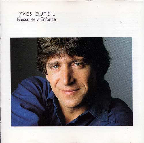Cd Yves Duteil Blessures D'enfance (1990, Cd)