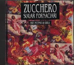 cd zucchero sugar fornaciari* oro incenso birra (1991, mpo pressing, cd)