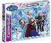 clementoni la reine des neiges puzzle 104 pièces brillant