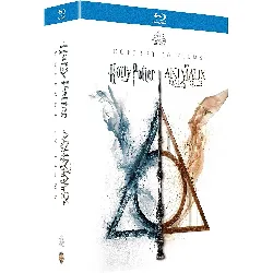 coffret blu-ray 10 films - l'intégrale harry potter & les animaux fantastiques