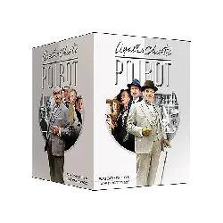 coffret dvd hercule poirot saisons 1 à  5