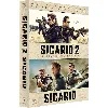 coffret dvd sicario et sicario 2 la guerre des cartels