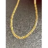 collier maille anglaise or 750 millième (18 ct) 6,36g