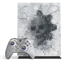 console microsoft xbox one x  1to edition limitée gears 5 ultimate