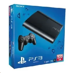 console sony playstation 3 ps3 ultra slim 500go noire