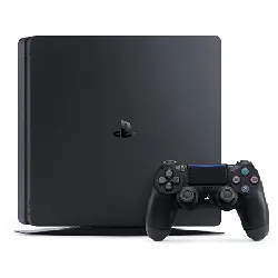 console sony playstation 4 ps4 slim 1 to jet black