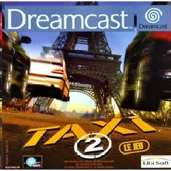 dreamcast taxi 2: le jeu