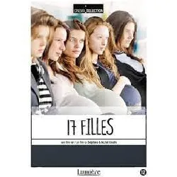 dvd 17 filles [edizione: francia]