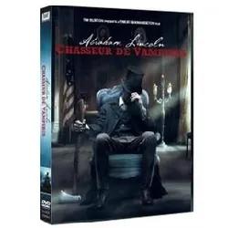 dvd abraham linclon chasseur de vampires