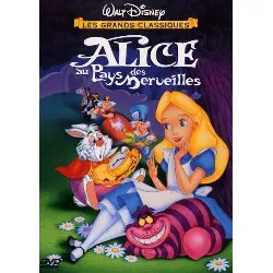 dvd alice au pays des merveilles