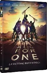 dvd all for one, la victoire rock'n roll