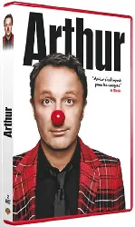 dvd arthur, le spectacle