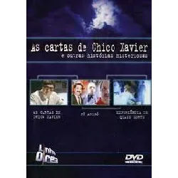 dvd as cartas de chico xavier e outras historias