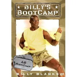 dvd billy blanks ab bootcamp zone 2