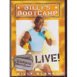 dvd billy's bootcamp cardio boot camp