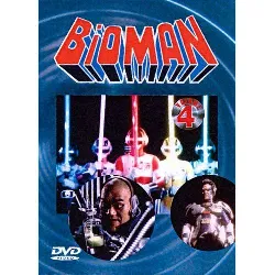 dvd bioman vol. 4