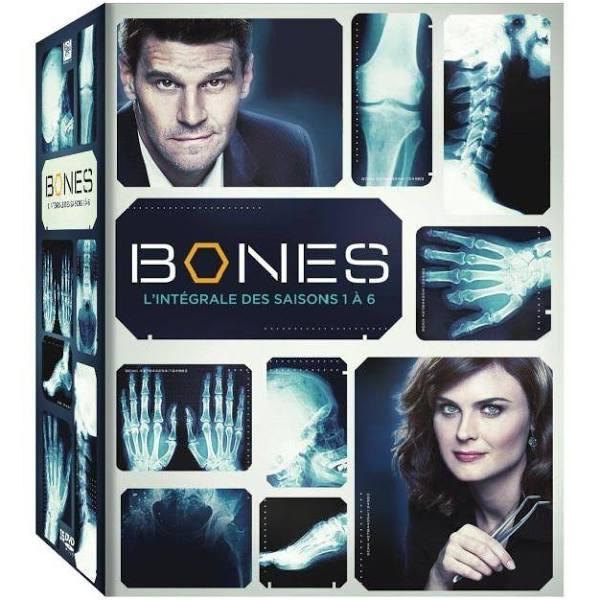 Dvd Bones Intégrale des Saisons 1  6 Édition Limitée