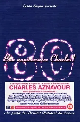 dvd charles aznavour bon anniversaire