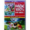 dvd coffret angry birds toon pack 100% pur