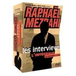 dvd coffret les interviews de raphael mezrahi l'intégrale