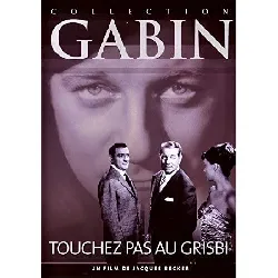 dvd collection jean gabin - touchez pas au grisbi