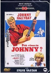 dvd d'ou viens-tu johnny