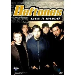 dvd deftones music in high places hawaï