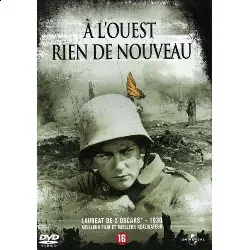 dvd dvd a l'ouest rien de nouveau