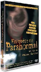 dvd en quête de paranormal